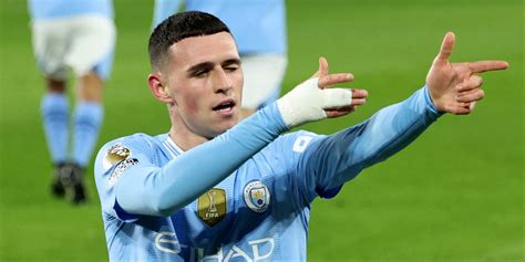 Phil Foden .